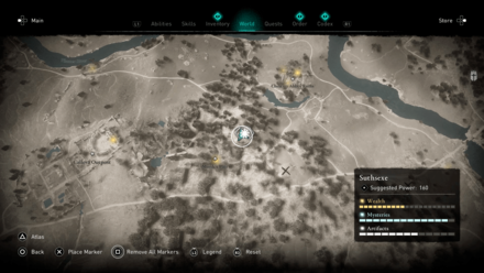 Cursed Symbol
 Map View.png