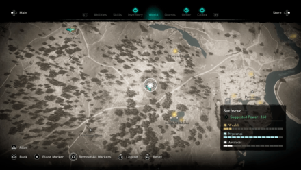 Cursed Symbol
 Map View.png