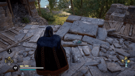 Roman Artifact
 Overworld View.png