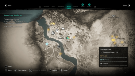 Ransacking Wenlocan - Starting Location.png