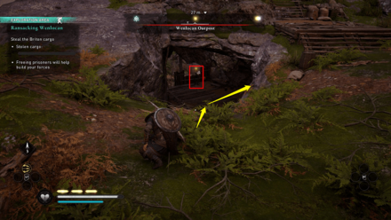 Ransacking Wenlocan - Wenlocan Outpost stealth route part 2.png