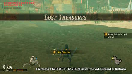 Lost Treasures Banner