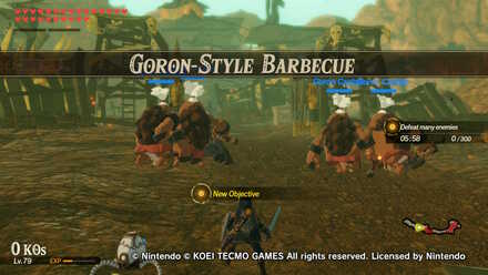 Goron-Style Barbecue Banner