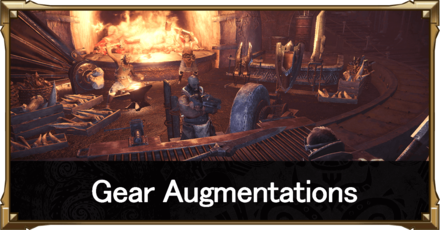 Extra slot augment mhw iceborne