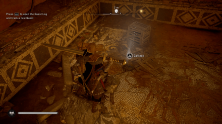 Roman Artifact
 Overworld View.png