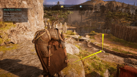 Bloody Path to Peace - Get information from the sleeping guard.png