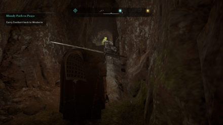 Bloody Path to Peace - Carry Ceolbert back to Wesberie.png