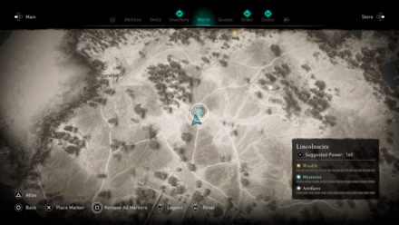 The False Ealdormancy Map View.png