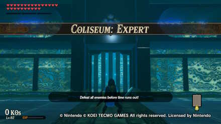 Coliseum: Expert Banner