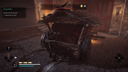 King Killer - Ignite the oil cart.png