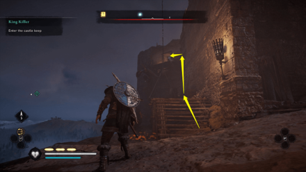 King Killer - Drawbridge Links route part 1.png