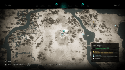 A Blood Hymn for Edmund
 Map View.png