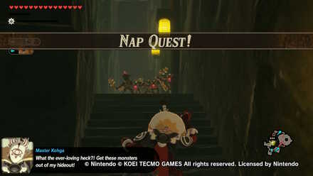 Nap Quest! Banner