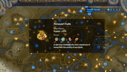 Fruit Warriors map