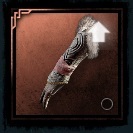 Raven Clan Bracers Upgrade 1