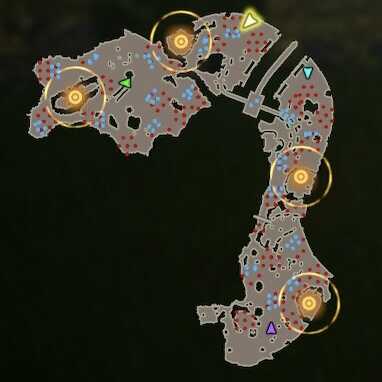 Reclaim the Land Map