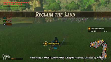 Reclaim the Land Banner