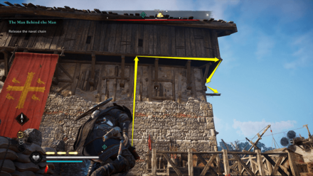 The Man Behind The Man - Rouecistre Blockade stealth route part 2.png