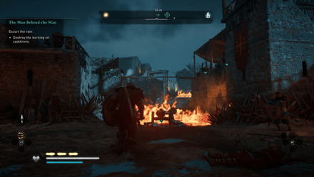 The Man Behind The Man - Destroy the burning oil cauldrons.png