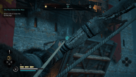 The Man Behind The Man - Shoot Links to lower the Drawbridge.png