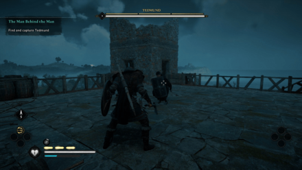 The Man Behind The Man - Tedmund boss fight banner.png