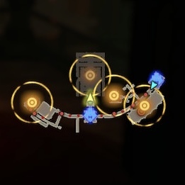 Defend Hyrule Castle Map