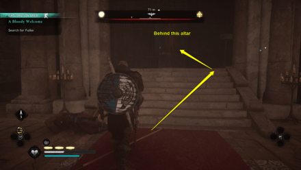 A Bloody Welcome - Canterbury Cathedral stealth route part 6.png