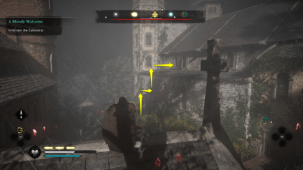 A Bloody Welcome - Canterbury Cathedral stealth route part 4.png