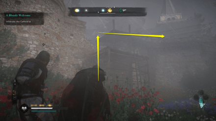 A Bloody Welcome - Canterbury Cathedral stealth route part 2.png