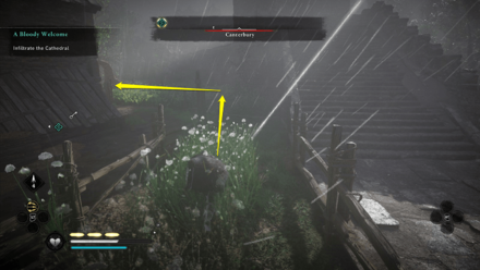 A Bloody Welcome - Canterbury Cathedral stealth route part 3.png