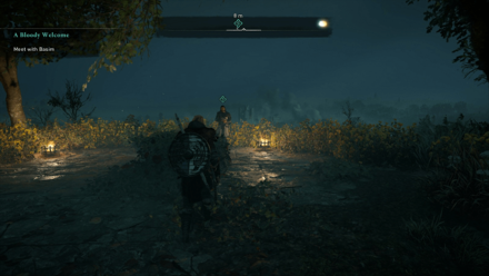 A Bloody Welcome - Meet with Basim.png