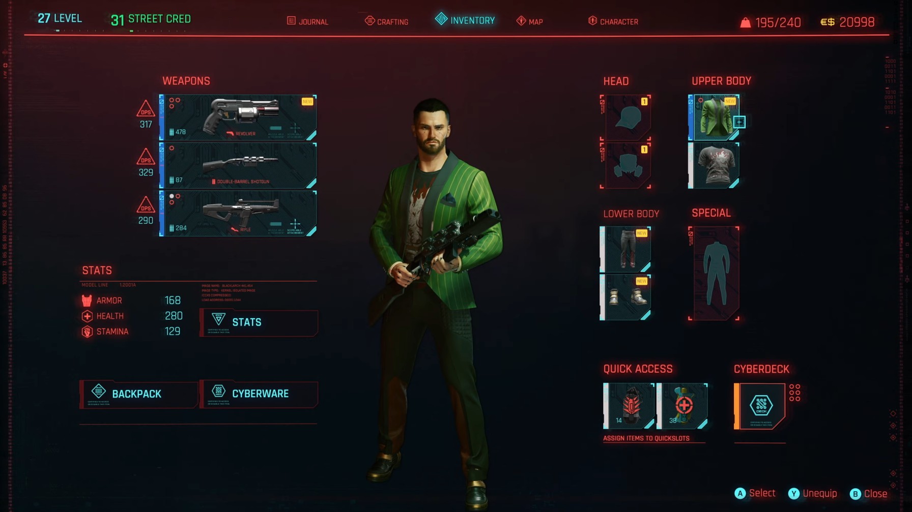 List Of Stats And Stat Explanations Cyberpunk 2077 Phantom Liberty Game8