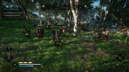 Reaver of the South - Push back Porcestre