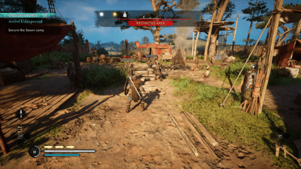 Arrive Unexpected - Secure the Saxon camp.png