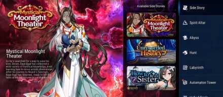 Mystical Moonlight Theater