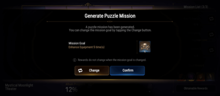 Mystical Moonlight Theater Sample Quest