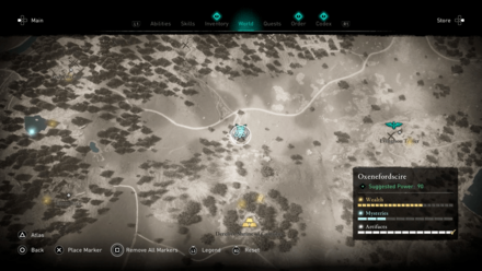 The Last Raid Map View.png