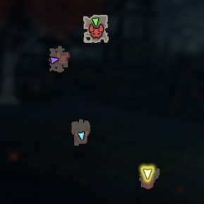 Harbingers of Calamity Map