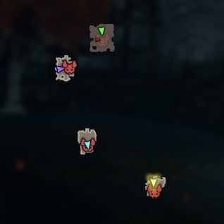 Harbingers of Calamity Map