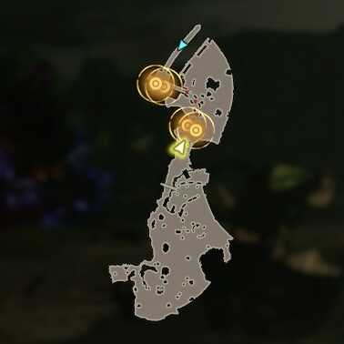 Remnants of the Calamity Map