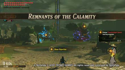 Remnants of the Calamity Banner