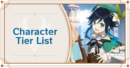 Character Tier List Best Characters 1 5 May 21 Genshin Impact Game8