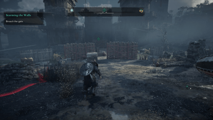 Storming The Walls - Breach the gate