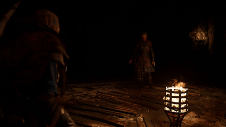 Storming The Walls - Fulke boss fight banner