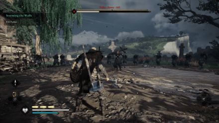 Storming The Walls - Fulke boss fight phase 2