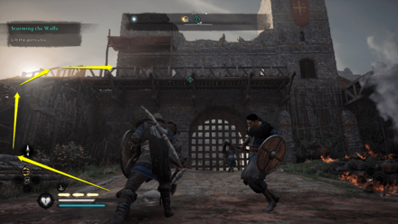 Storming The Walls - Lift the portcullis