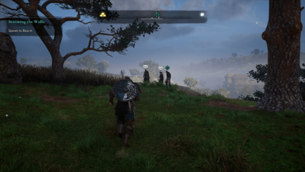 Storming The Walls - Speak to Basim