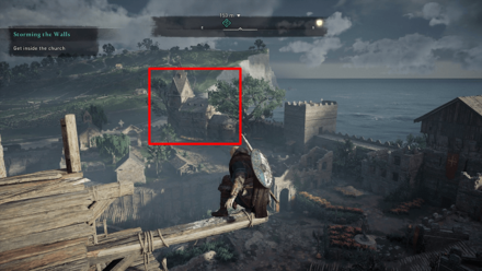 Storming The Walls - Get inside the church