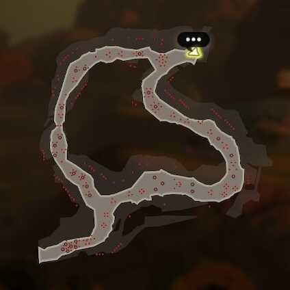 Defending Cephla Lake Map