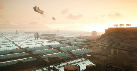 Cyberpunk 2077 Badlands Top